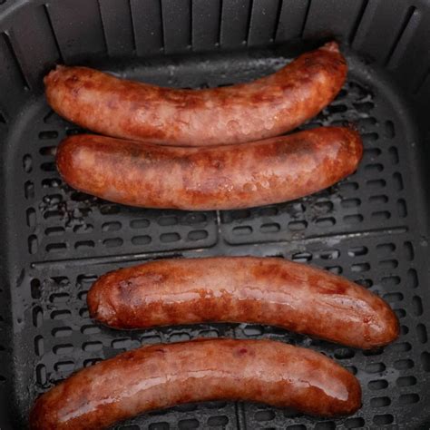 air fryer brats 400 degrees|skinless brats in air fryer.